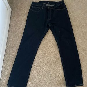 J Crew Dark Blue Jeans 32 x 30